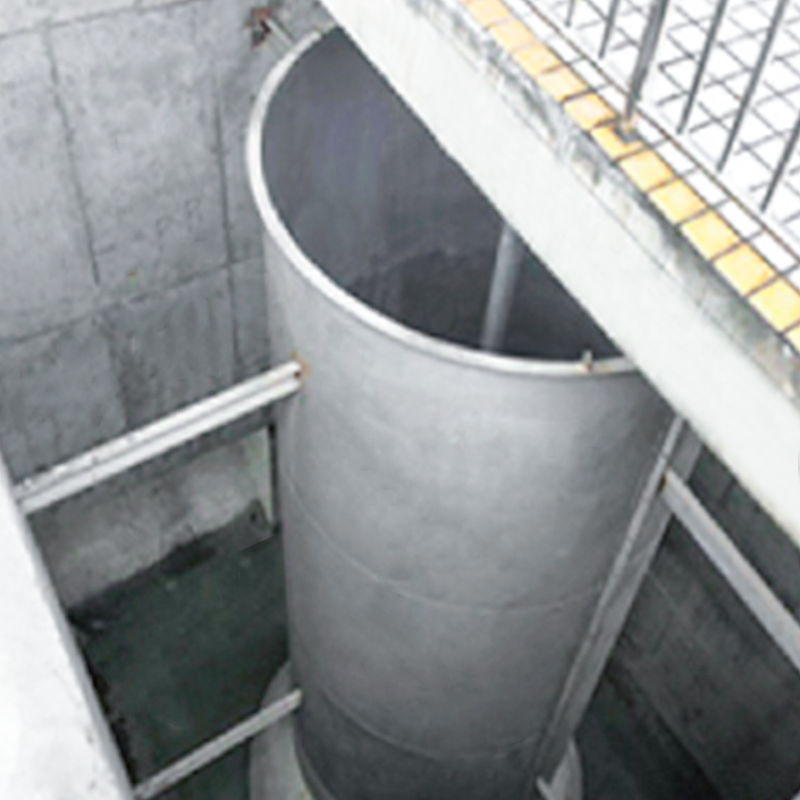 Effektivitet sedimentering tankprocespakke