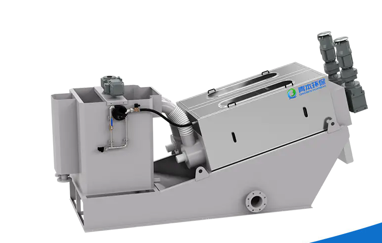 Hvad er en skruepresse slamafvandingsmaskine?